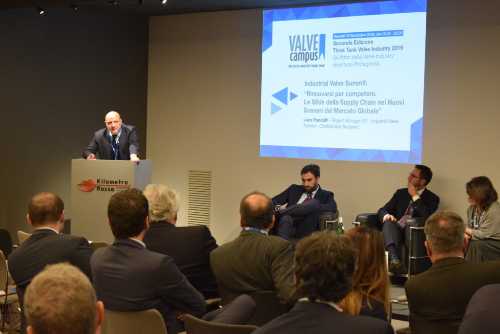 2a Edizione - Think Tank Valve Industry 2019