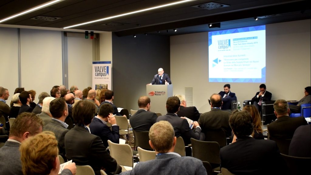 2a Edizione - Think Tank Valve Industry 2019