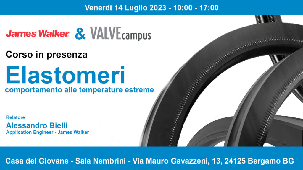 Corso elastomeri